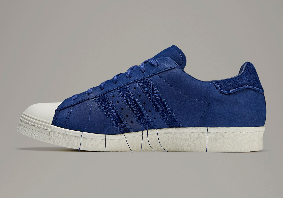 adidas Y-3 Superstar nổi bật với phối màu Unity Ink mới - 4