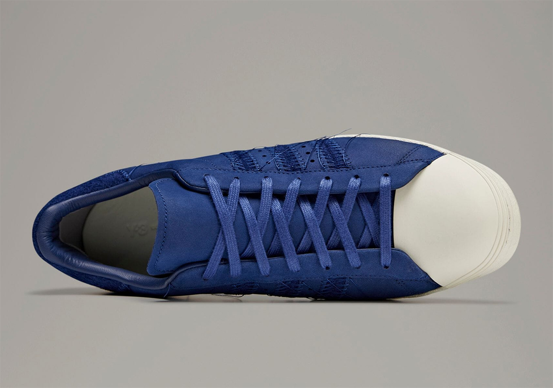 adidas Y-3 Superstar nổi bật với phối màu Unity Ink mới - 5