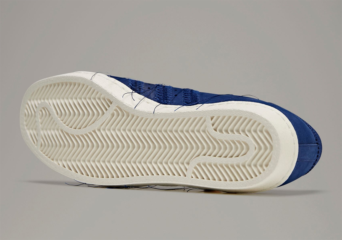 adidas Y-3 Superstar nổi bật với phối màu Unity Ink mới - 6