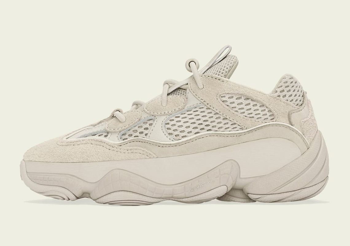 Adidas Yeezy 500 Blush phát hành size cho trẻ em vào ngày 13 tháng 10 - 3