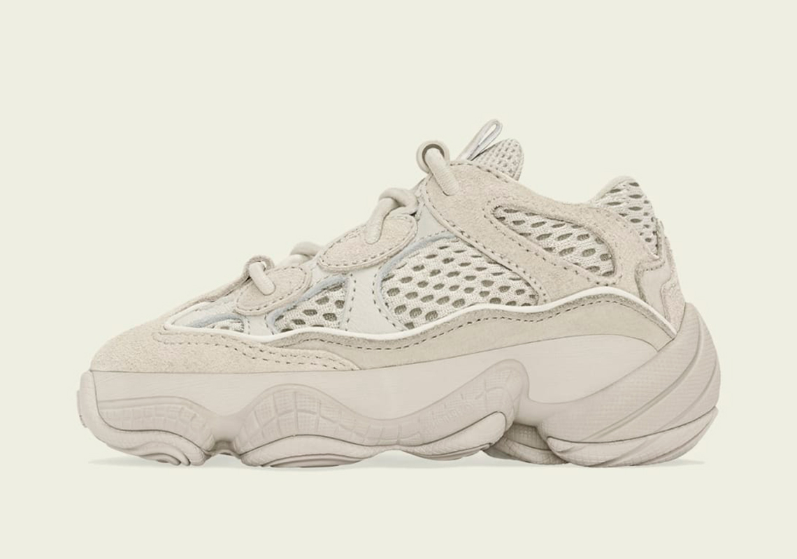 Adidas Yeezy 500 Blush phát hành size cho trẻ em vào ngày 13 tháng 10 - 7