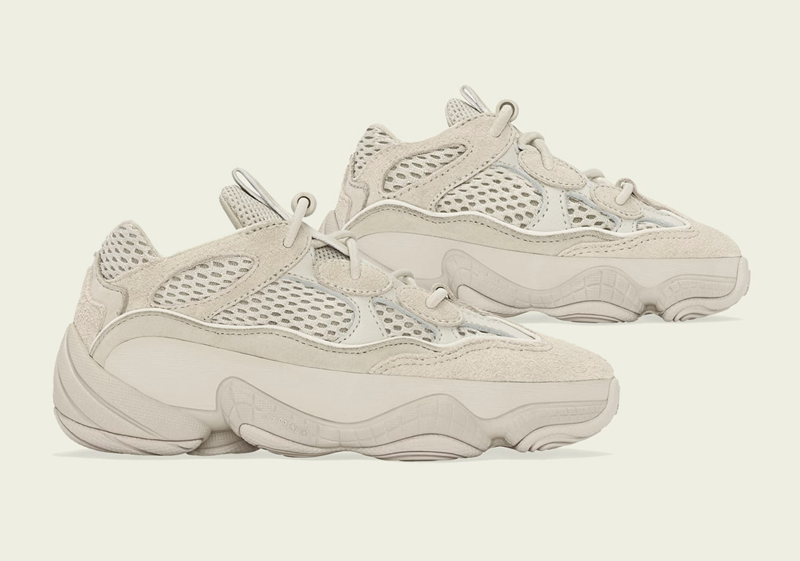 Adidas Yeezy 500 "Blush" phát hành size cho trẻ em vào ngày 13 tháng 10