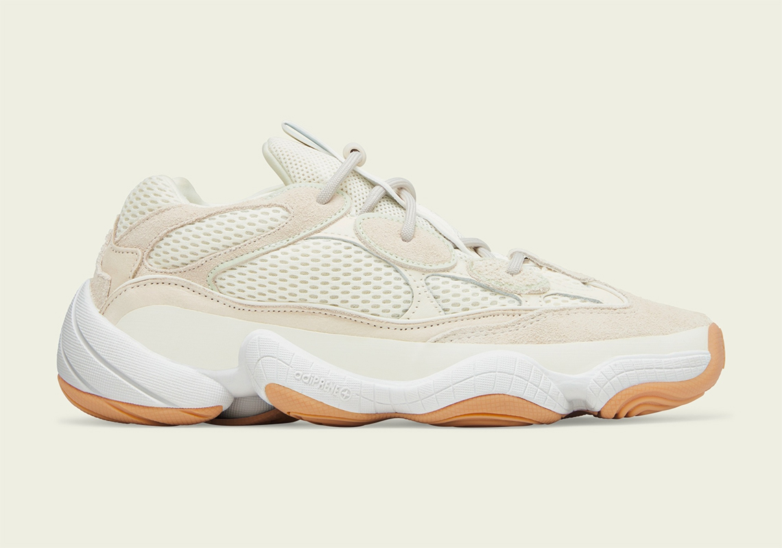 adidas Yeezy 500 Cream/Gum 2024: Hình Ảnh Đầu Tiên và Thông Tin Phát Hành