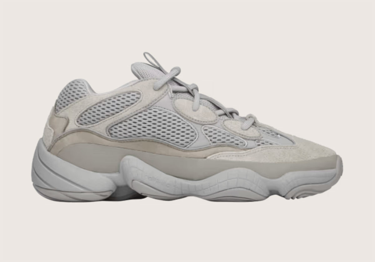 adidas Yeezy 500 'Stone Salt': Đôi giày mới đầy lôi cuốn - 1