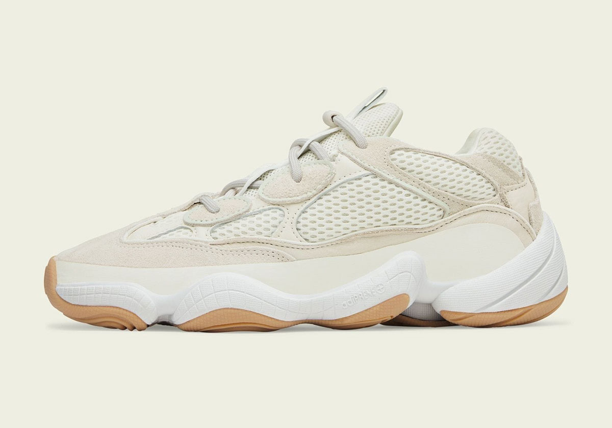 adidas Yeezy 500 'Stone Taupe': Phát Hành Cuối Cùng trong Hợp Tác với Kanye West