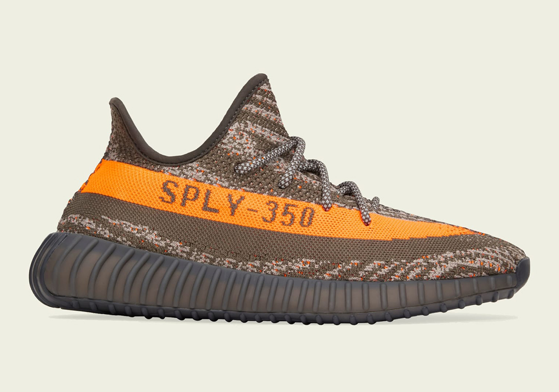 adidas Yeezy Boost 350 v2 'Carbon Beluga': Giày thể thao được chờ đợi sắp ra mắt trong bộ sưu tập mới của adidas Yeezy - 1