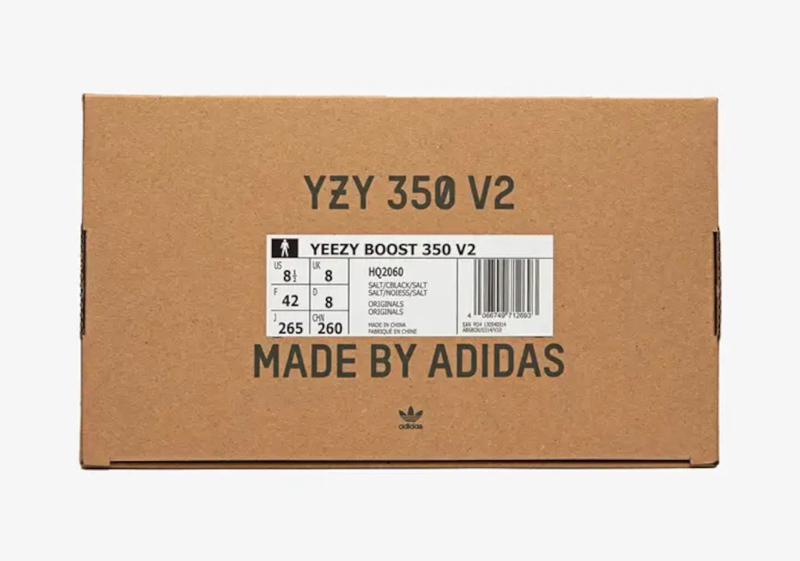 Adidas Yeezy Boost 350 V2 Salt phát hành vào ngày mai - 8