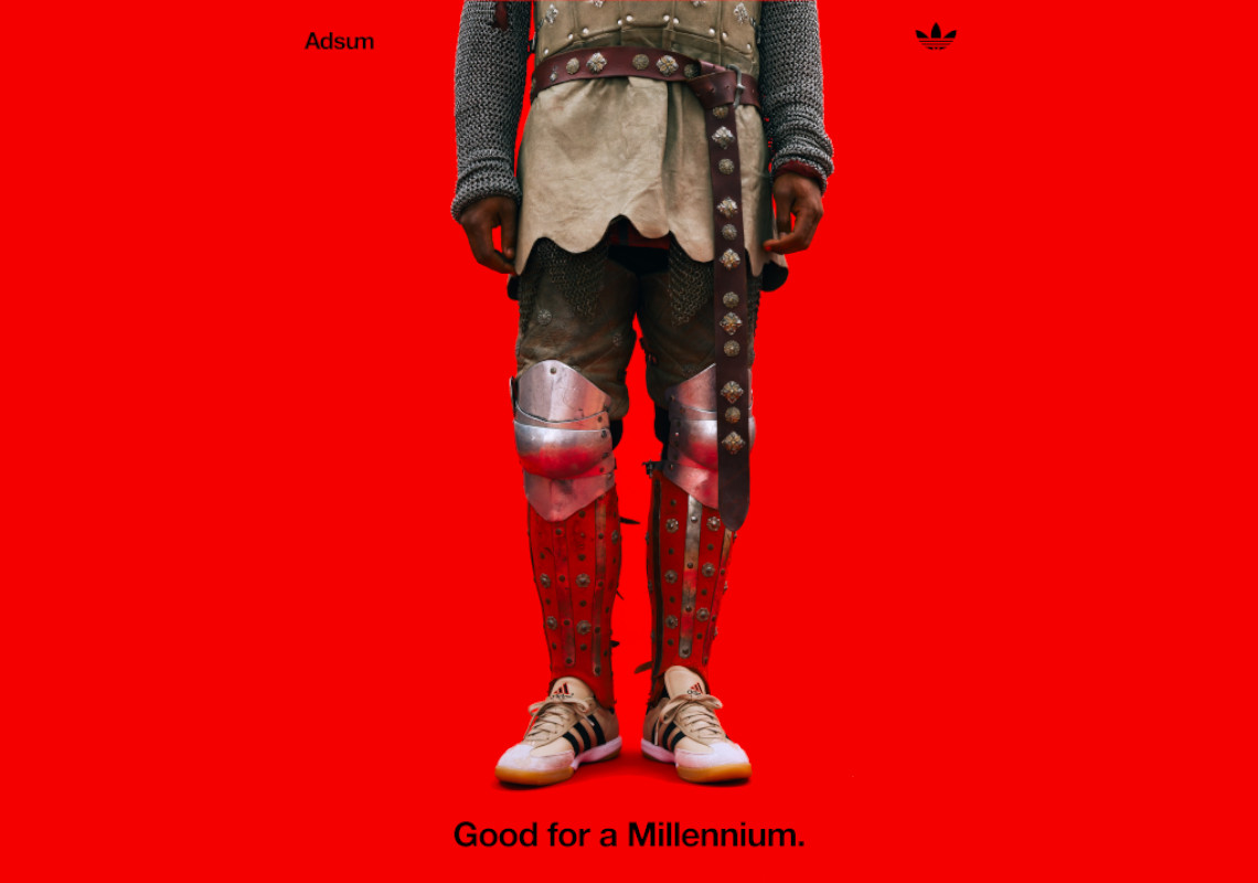 Adsum và adidas Hợp Tác: Ra Mắt Đôi Giày Độc Đáo Samba Millennium! - 2