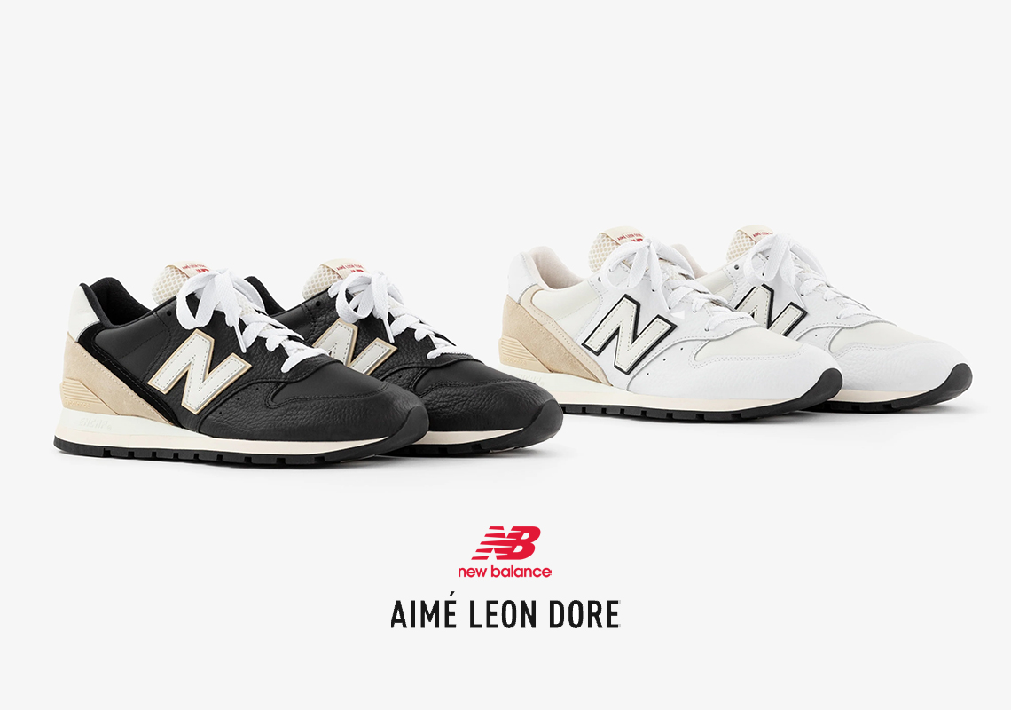 Aimé Leon Dore và New Balance Hợp Tác Mạnh Mẽ trên New Balance 996!