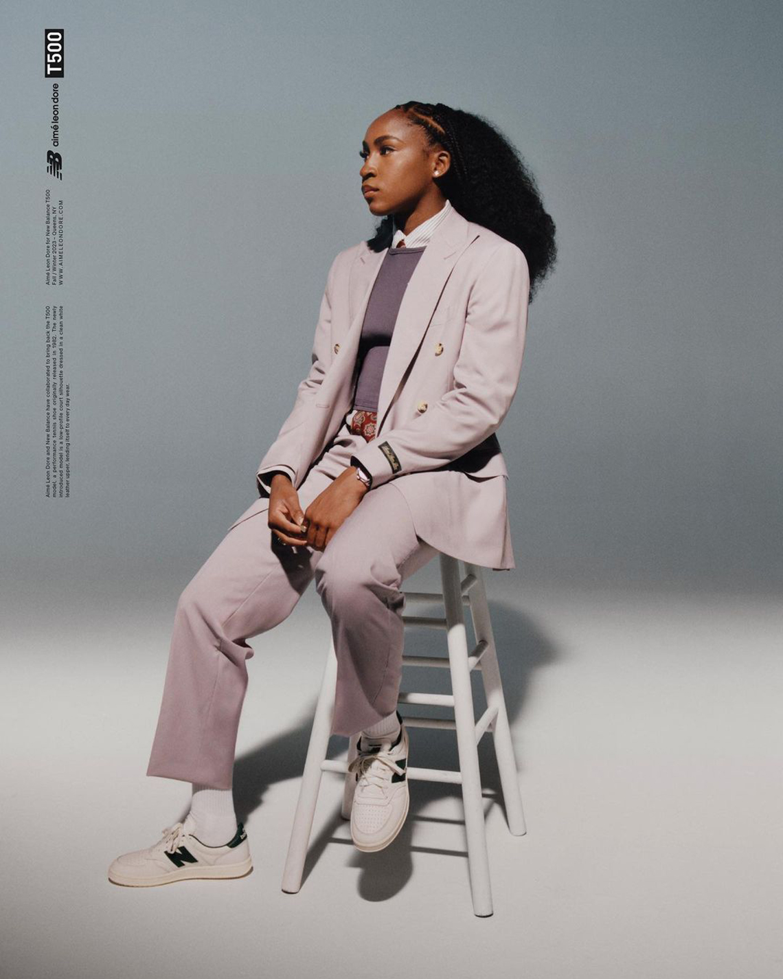 Aimé Leon Dore và New Balance T500: Sự Kết Hợp Mới Tại Bộ Sưu Tập Thu/Đông 2023 - 5