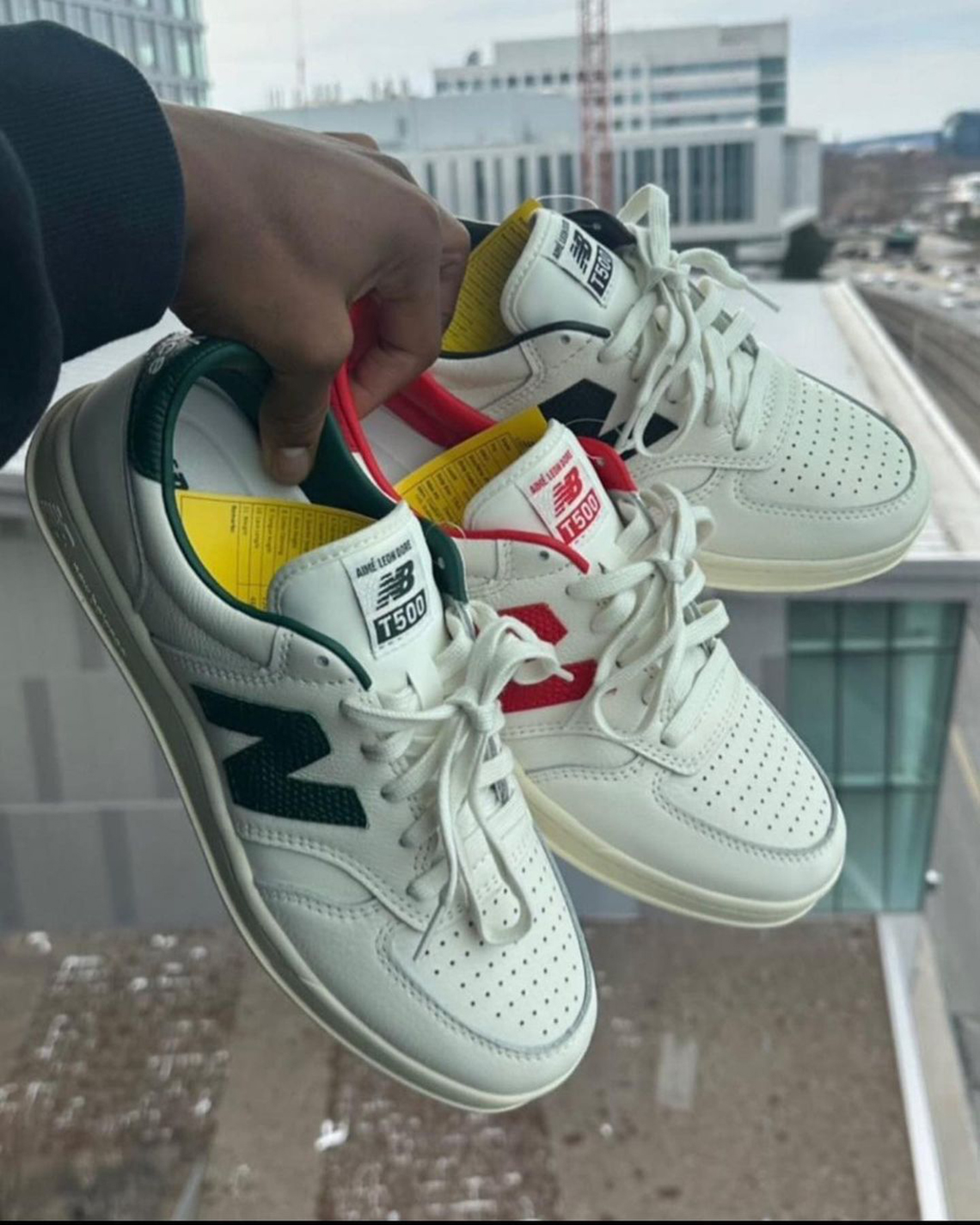 Aimé Leon Dore và New Balance T500: Sự Kết Hợp Mới Tại Bộ Sưu Tập Thu/Đông 2023 - 6