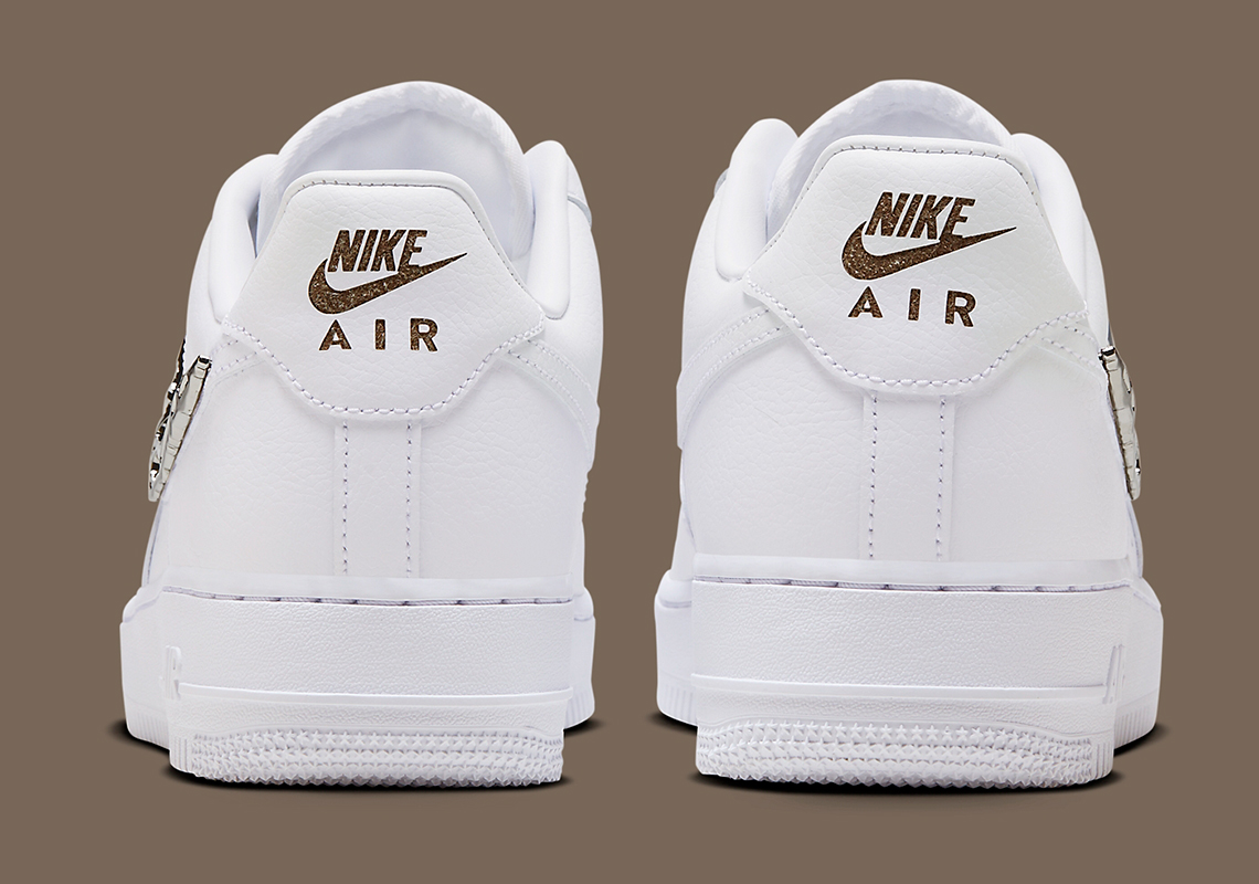 Air Force 1 Lấp Lánh Với Chi Tiết Kim Loại Bắt Mắt - 5