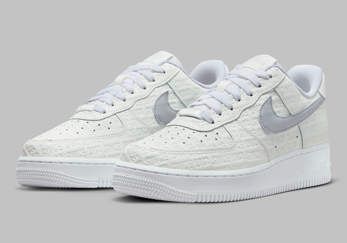 Air Force 1 Low: Gốc nguồn từ năm 1982 đến kỷ niệm 50 năm - 2