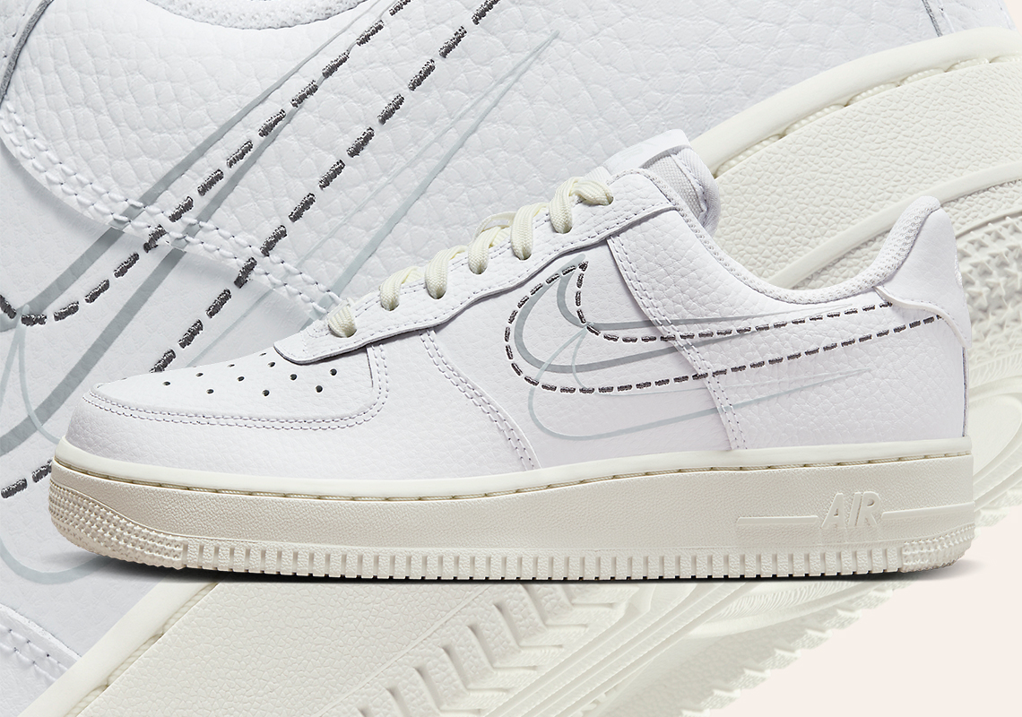 Air Force 1 Low Multi-Swoosh: Bộ Sưu Tập Đặc Biệt Nhấn Mạnh Sự Kết Hợp Chấm Bi và Dấu Swoosh - 1