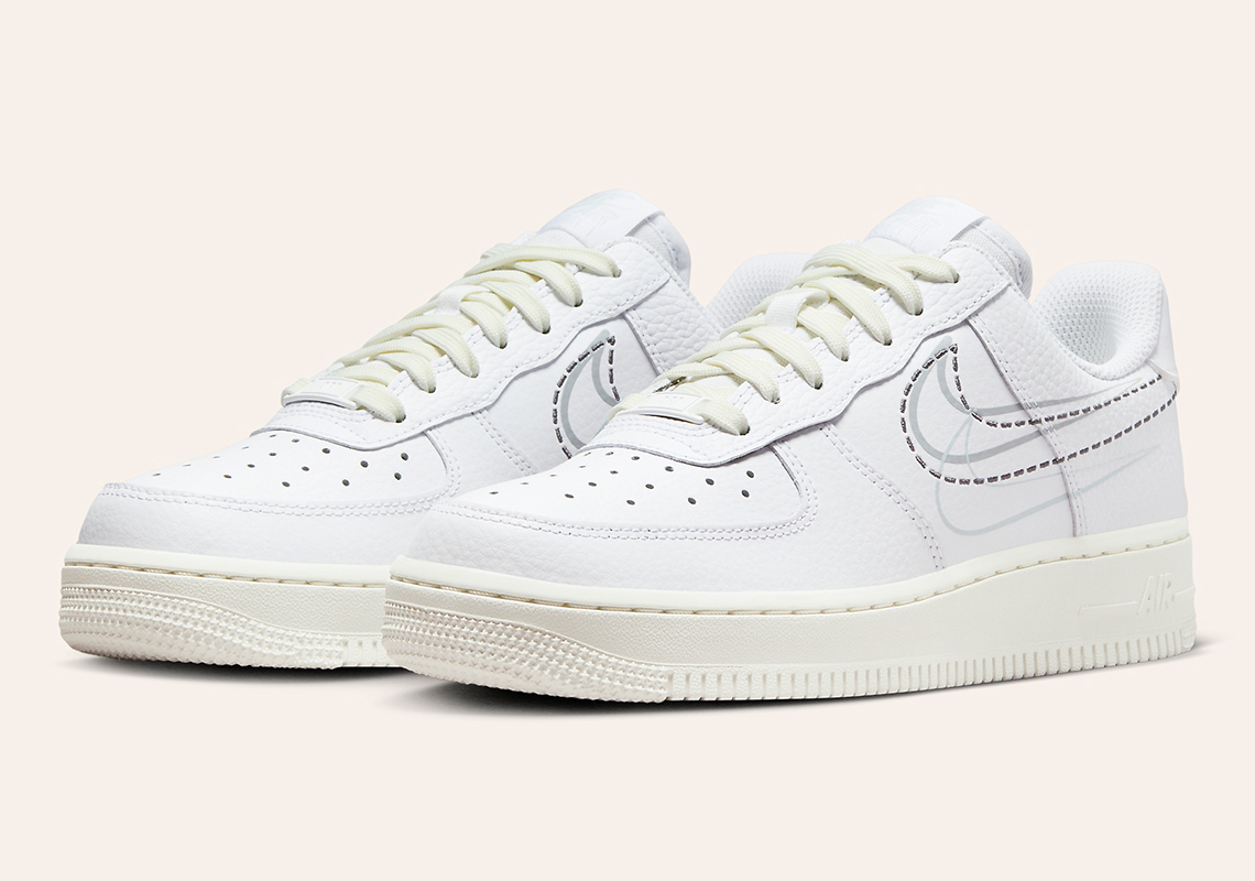 Air Force 1 Low Multi-Swoosh: Bộ Sưu Tập Đặc Biệt Nhấn Mạnh Sự Kết Hợp Chấm Bi và Dấu Swoosh - 2