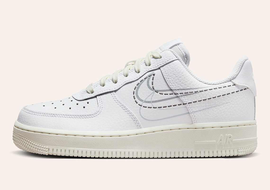 Air Force 1 Low Multi-Swoosh: Bộ Sưu Tập Đặc Biệt Nhấn Mạnh Sự Kết Hợp Chấm Bi và Dấu Swoosh - 3