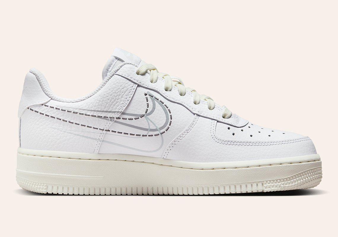 Air Force 1 Low Multi-Swoosh: Bộ Sưu Tập Đặc Biệt Nhấn Mạnh Sự Kết Hợp Chấm Bi và Dấu Swoosh - 4