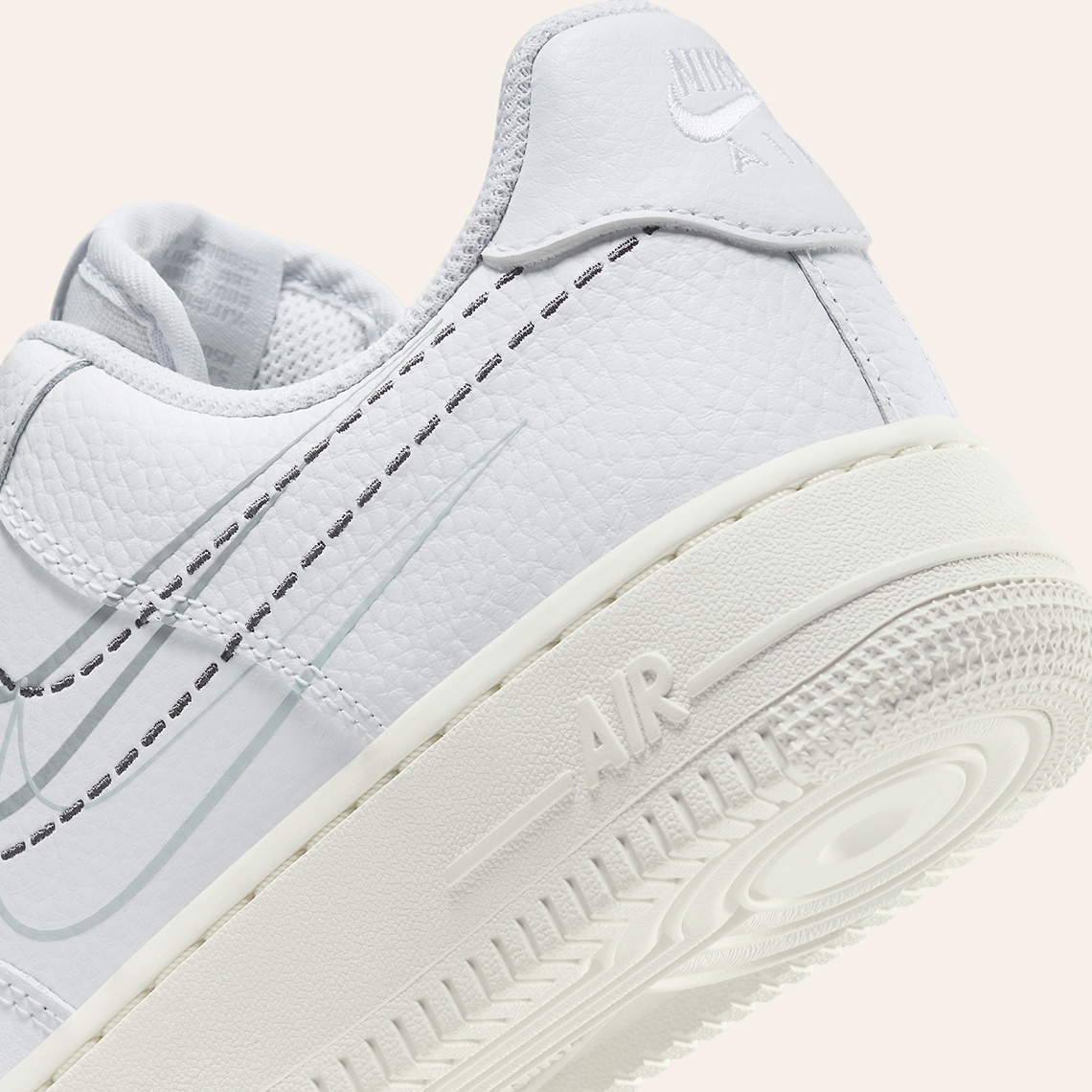 Air Force 1 Low Multi-Swoosh: Bộ Sưu Tập Đặc Biệt Nhấn Mạnh Sự Kết Hợp Chấm Bi và Dấu Swoosh - 9
