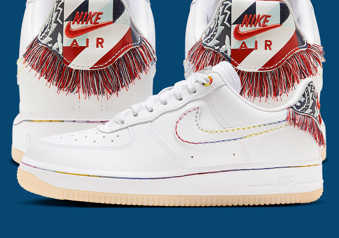 Air Force 1 Low N7 - Sự kết hợp độc đáo mang hồi ức văn hóa bản địa. - 1