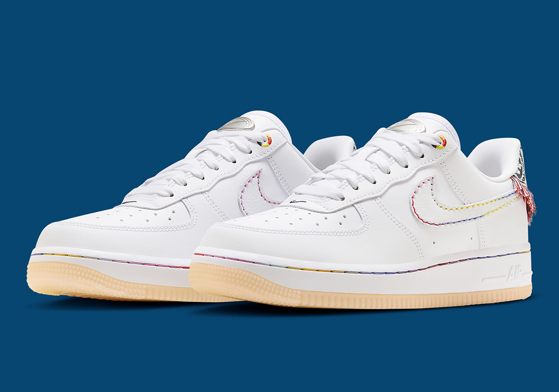 Air Force 1 Low N7 - Sự kết hợp độc đáo mang hồi ức văn hóa bản địa. - 2