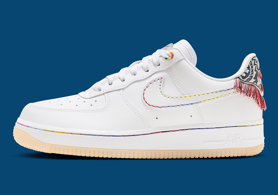 Air Force 1 Low N7 - Sự kết hợp độc đáo mang hồi ức văn hóa bản địa. - 3