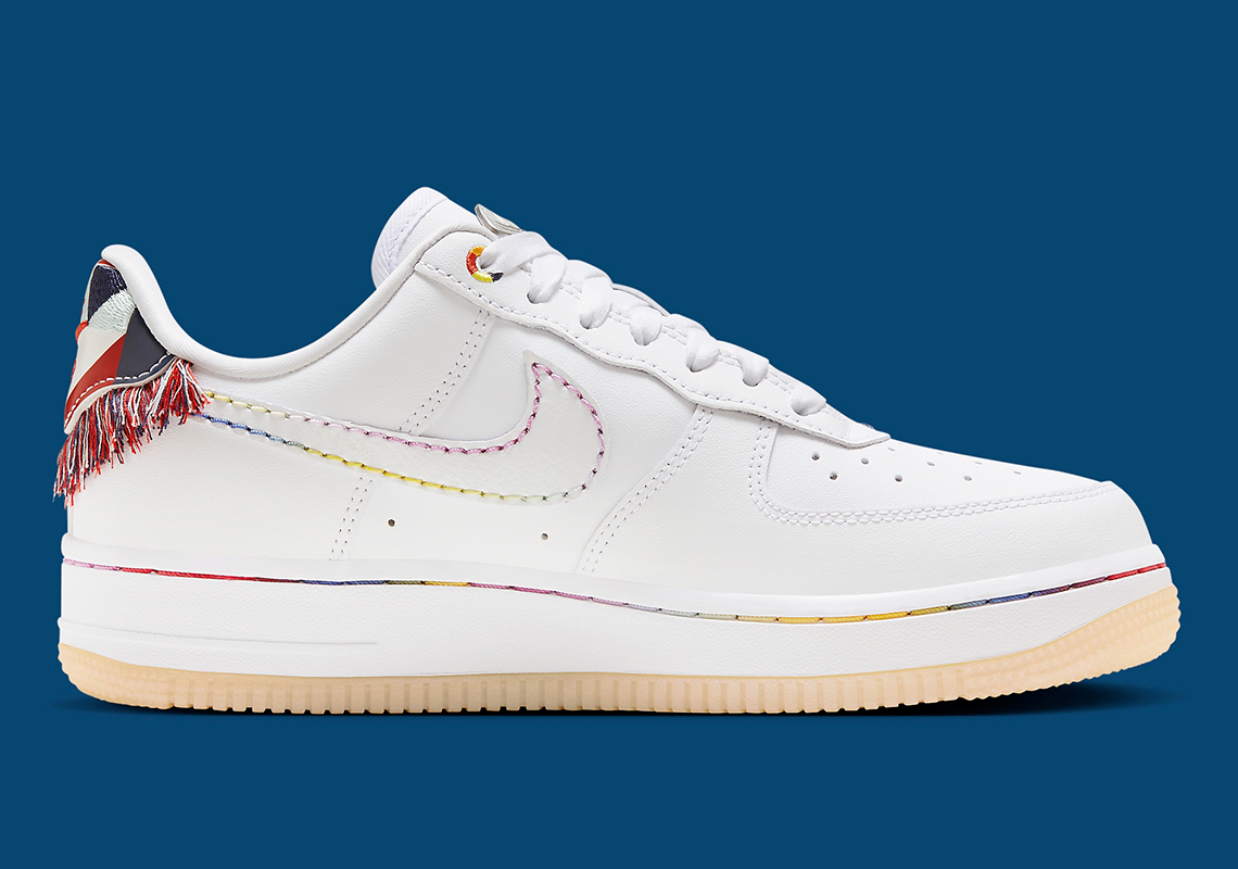 Air Force 1 Low N7 - Sự kết hợp độc đáo mang hồi ức văn hóa bản địa. - 4