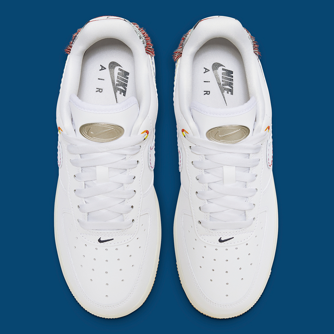 Air Force 1 Low N7 - Sự kết hợp độc đáo mang hồi ức văn hóa bản địa. - 5