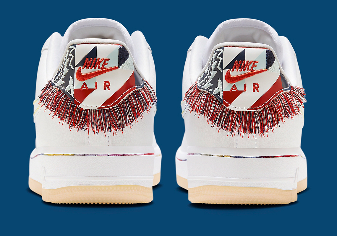 Air Force 1 Low N7 - Sự kết hợp độc đáo mang hồi ức văn hóa bản địa. - 6