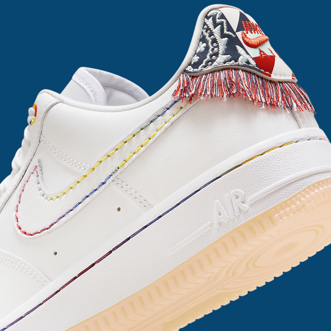 Air Force 1 Low N7 - Sự kết hợp độc đáo mang hồi ức văn hóa bản địa. - 8