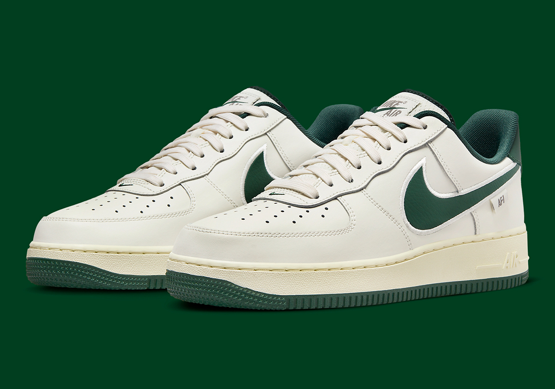 Air Force 1 Low: Thêm phần mới mẻ với thiết kế retro hướng đến thập kỷ 1980! - 1