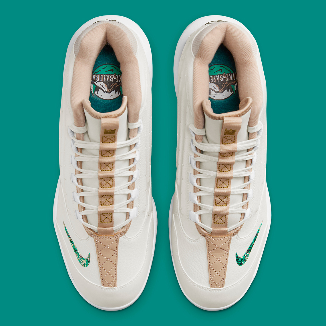 Air Griffey Max 2 'All-Star Game Seattle': Sự kết hợp đặc biệt với màu sắc của thành phố xanh ngọc - 4