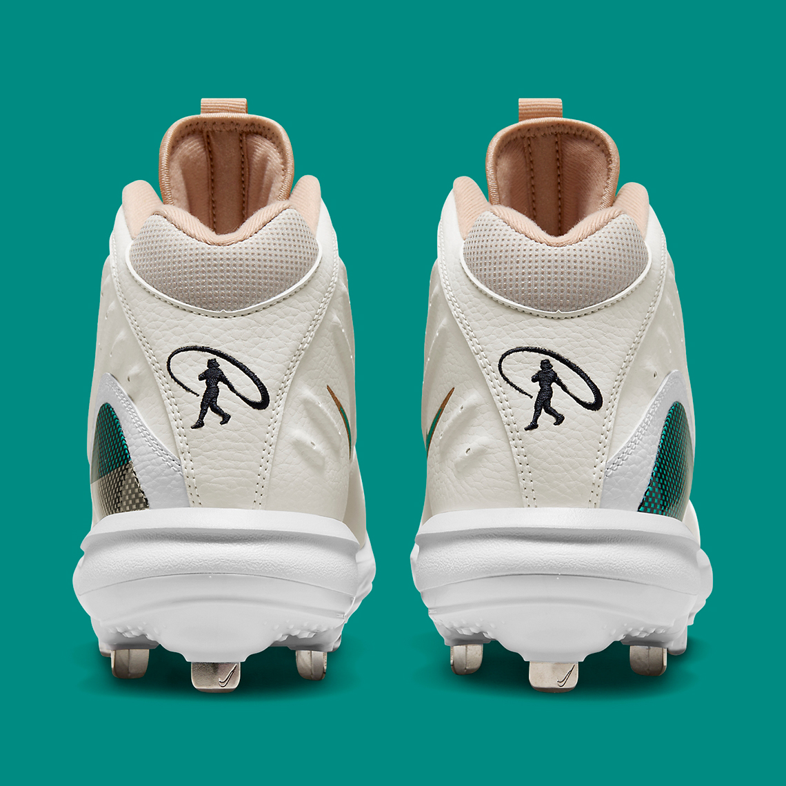 Air Griffey Max 2 'All-Star Game Seattle': Sự kết hợp đặc biệt với màu sắc của thành phố xanh ngọc - 5