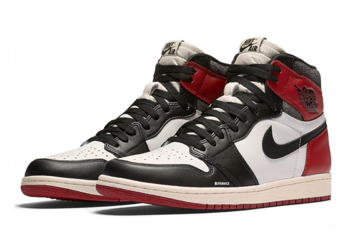 Air Jordan 1 Black Toe được đồn sẽ tham gia sê-ri Reimagined vào 2023 - 1