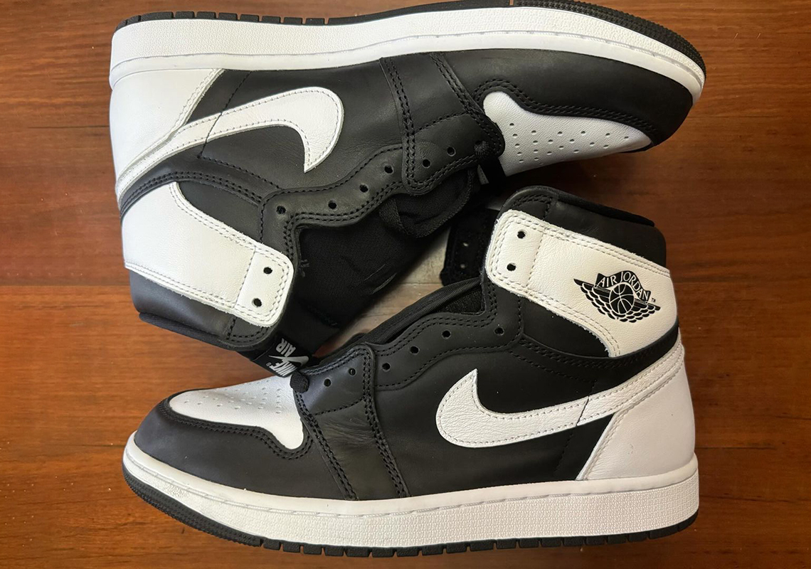 Air Jordan 1 'Black/White' Sẽ Ra Mắt Trong Mùa Xuân 2024 - 1