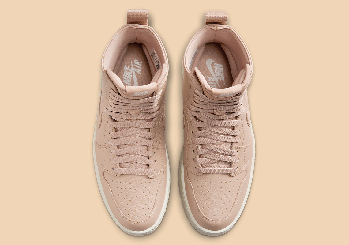 Air Jordan 1 Brooklyn: Đôi Giày Nữ Cao Cấp với Nền Tảng Độc Đáo - 11