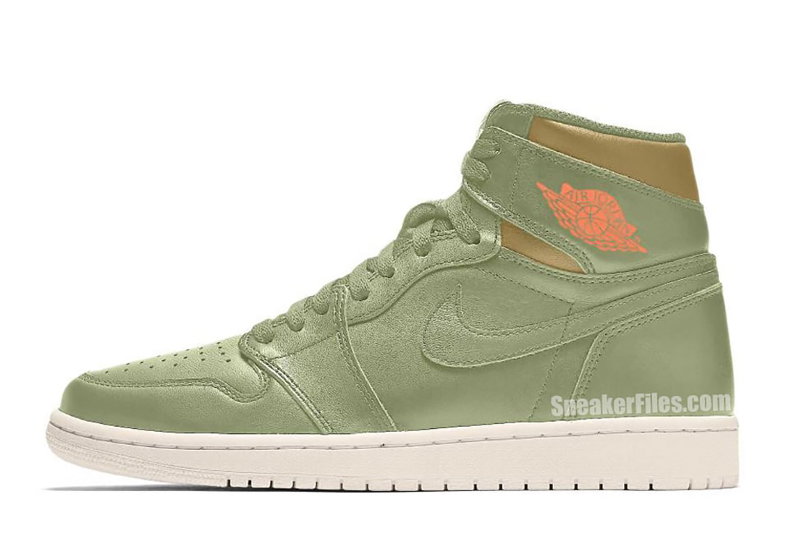 Air Jordan 1 Celadon sẽ ra mắt vào mùa lễ hội năm 2023 - 1