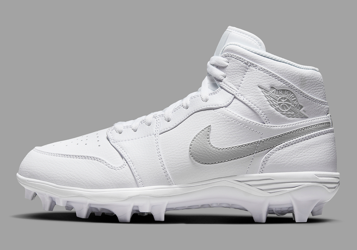 Air Jordan 1 Cleat Neutral Grey: Phiên bản mới ra mắt, làm say lòng các fan hâm mộ Jumpman! - 2