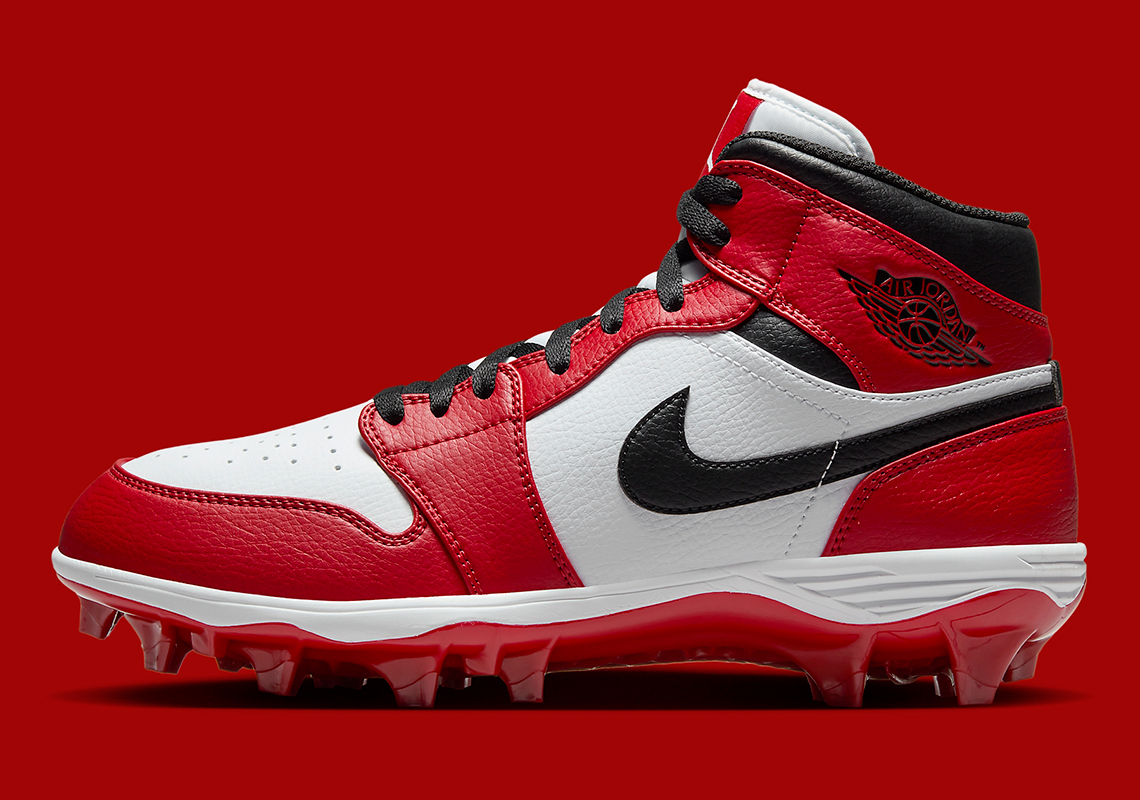 Air Jordan 1 Cleats Chicago - Phiên bản đặc biệt dành cho sân cỏ! - 12
