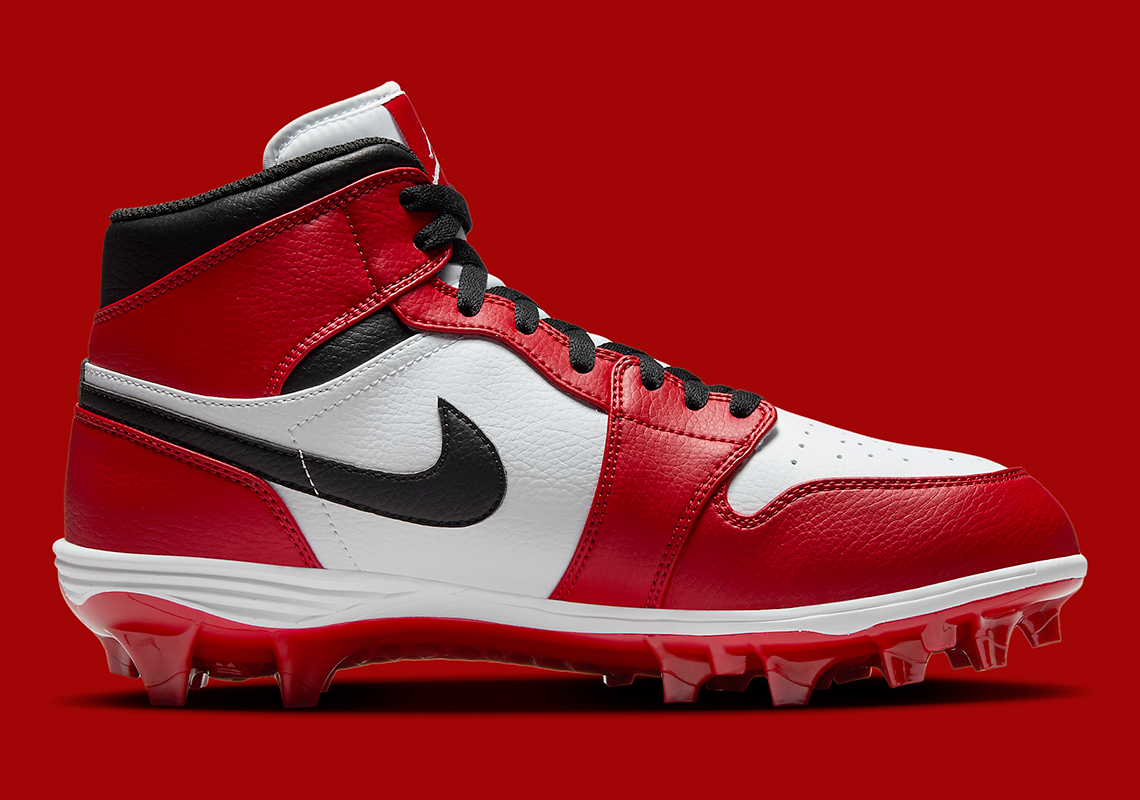 Air Jordan 1 Cleats Chicago - Phiên bản đặc biệt dành cho sân cỏ! - 13