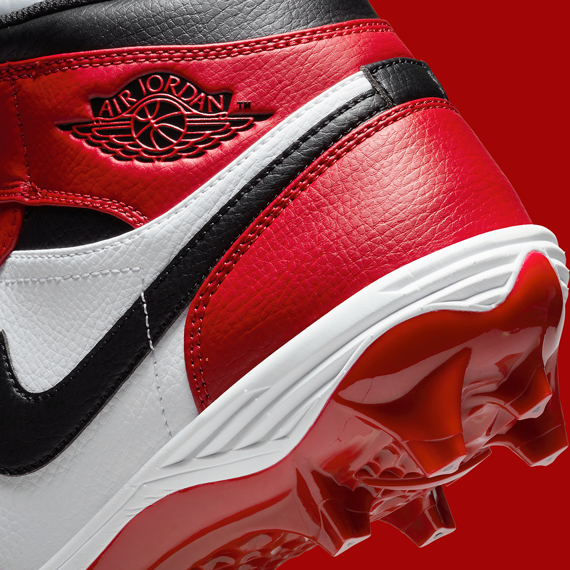 Air Jordan 1 Cleats Chicago - Phiên bản đặc biệt dành cho sân cỏ! - 17