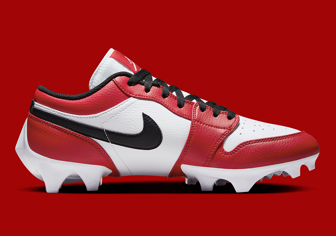 Air Jordan 1 Cleats Chicago - Phiên bản đặc biệt dành cho sân cỏ! - 4