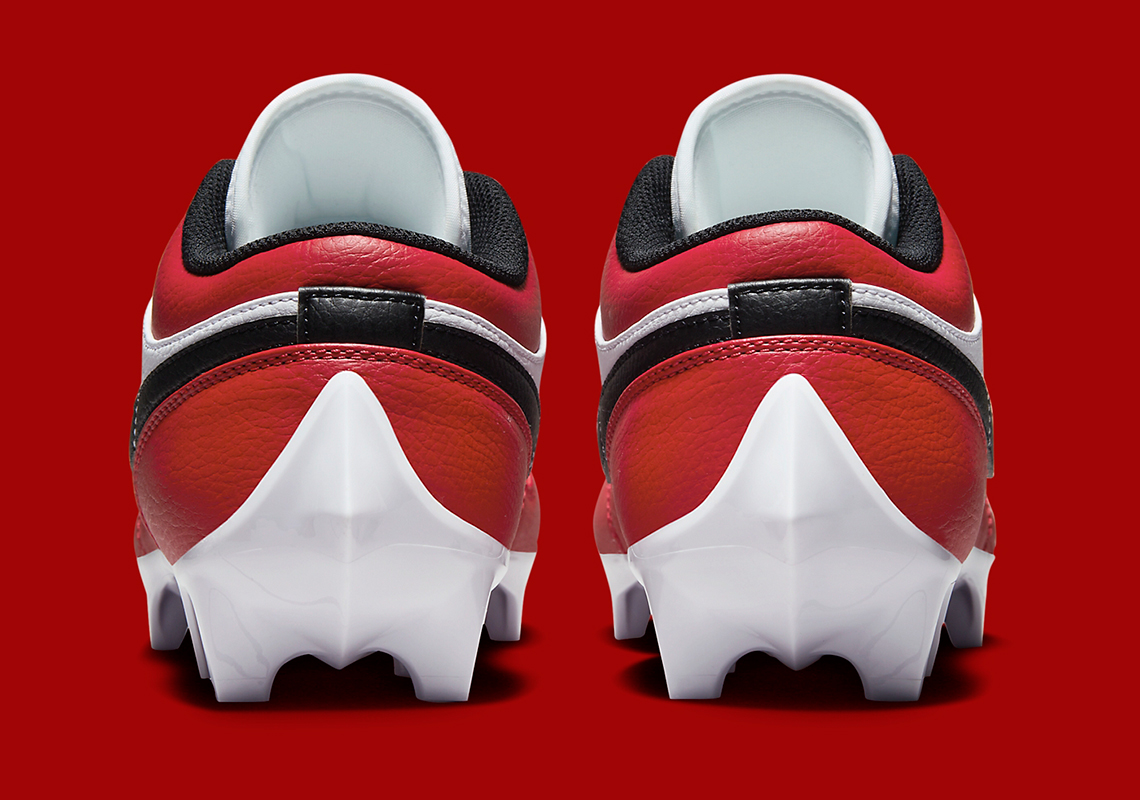 Air Jordan 1 Cleats Chicago - Phiên bản đặc biệt dành cho sân cỏ! - 6