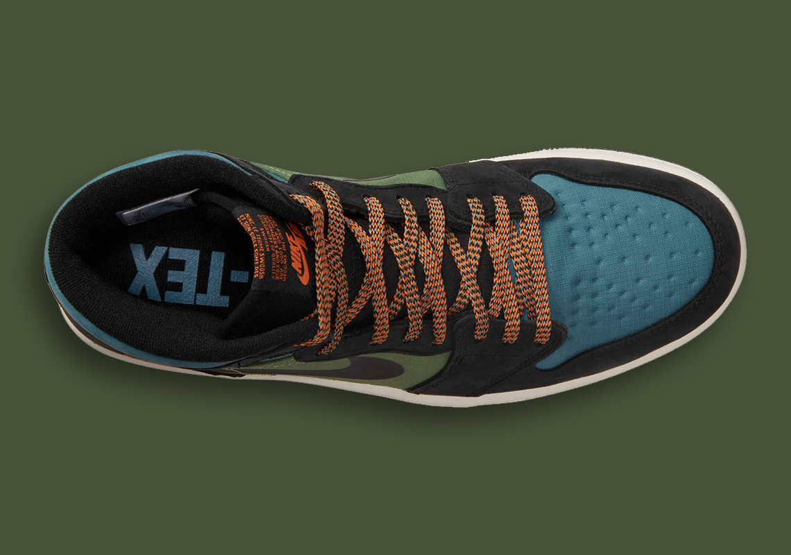 Air Jordan 1 Element GORE-TEX: Được cập nhật cho phong cách sống - 3