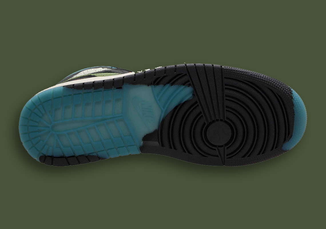 Air Jordan 1 Element GORE-TEX: Được cập nhật cho phong cách sống - 4