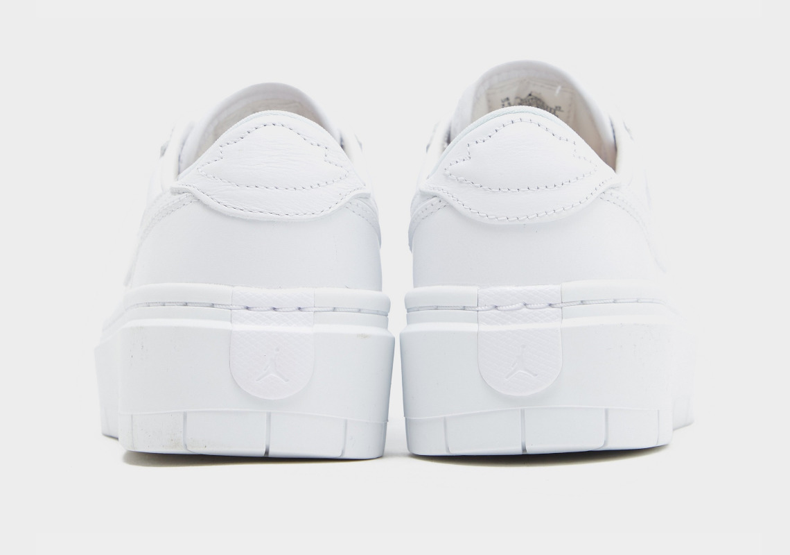 Air Jordan 1 Elevate Low Triple-White: Phiên Bản Nữ Đẳng Cấp, Chờ Đón Thông Tin Ra Mắt! - 10