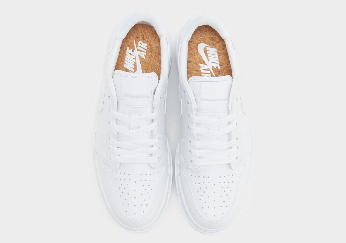 Air Jordan 1 Elevate Low Triple-White: Phiên Bản Nữ Đẳng Cấp, Chờ Đón Thông Tin Ra Mắt! - 4