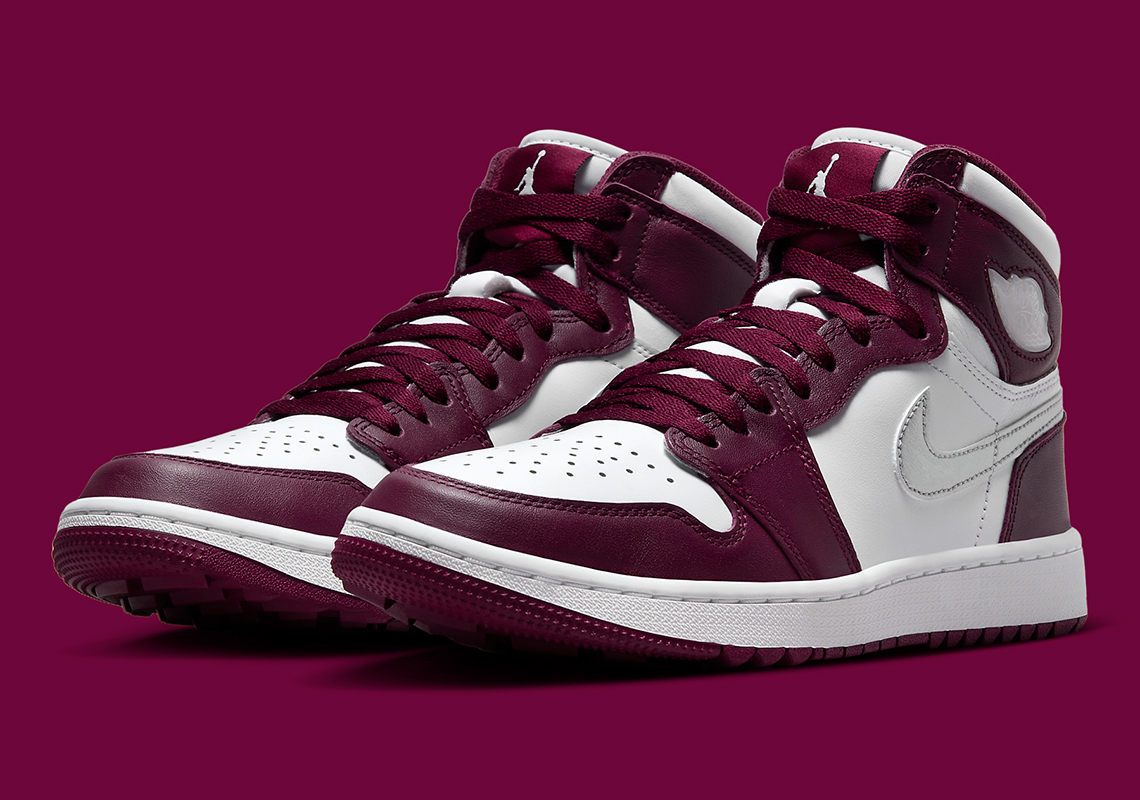 Air Jordan 1 Golf Bordeaux: Sự kết hợp đặc biệt giữa thể thao và golf! - 1