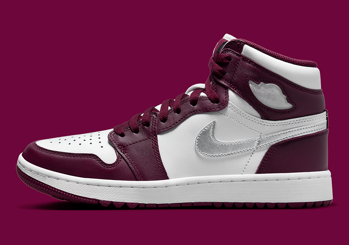 Air Jordan 1 Golf Bordeaux: Sự kết hợp đặc biệt giữa thể thao và golf! - 2