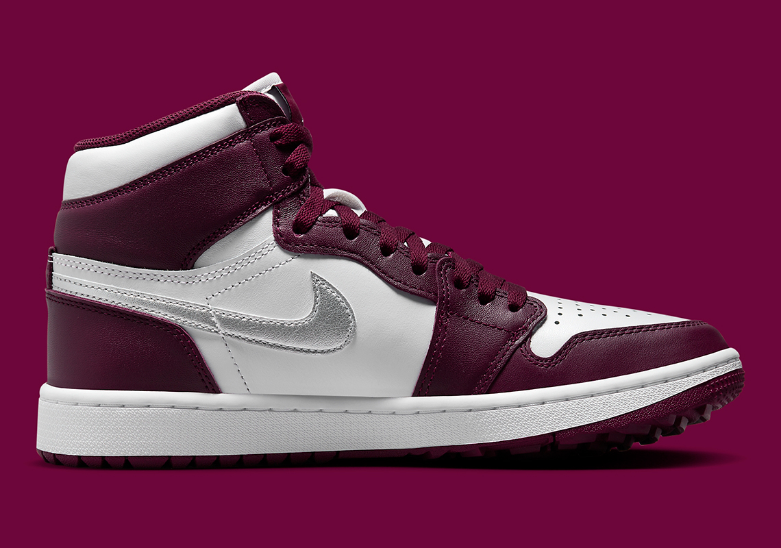 Air Jordan 1 Golf Bordeaux: Sự kết hợp đặc biệt giữa thể thao và golf! - 3