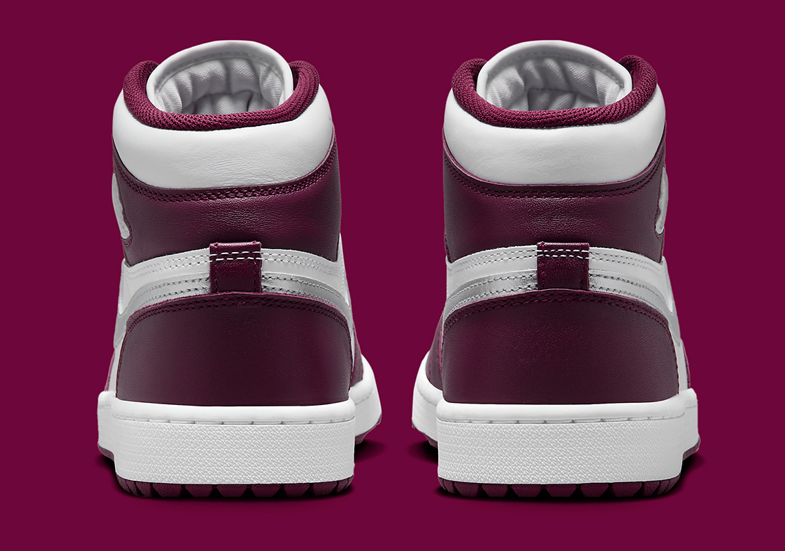 Air Jordan 1 Golf Bordeaux: Sự kết hợp đặc biệt giữa thể thao và golf! - 4